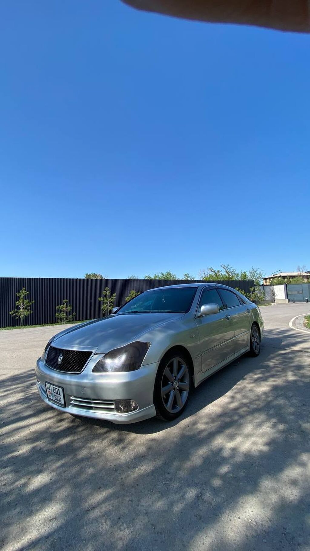 Toyota Crown: 2004 г., 3 л, Автомат, Бензин, Седан: фото 2