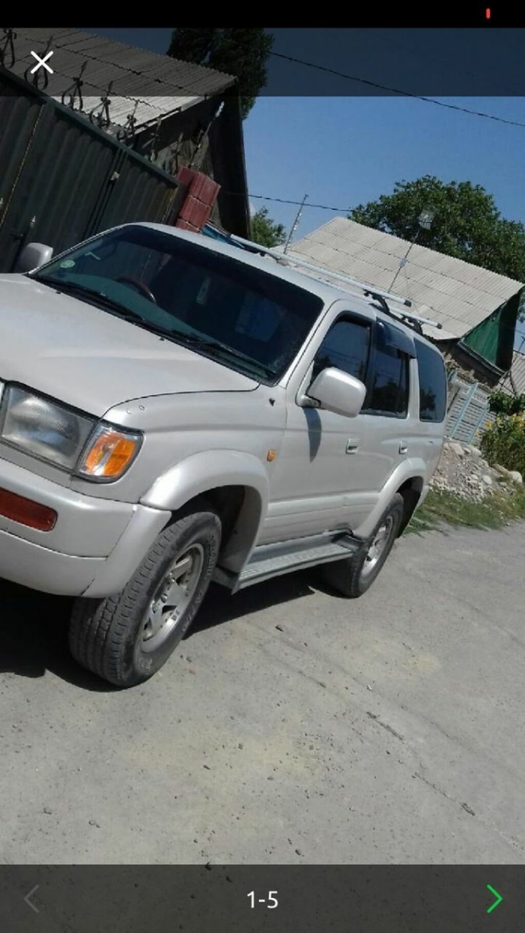 Toyota Hilux Surf: 1996 г., 2.7 л, Автомат, Газ, Внедорожник: фото 3