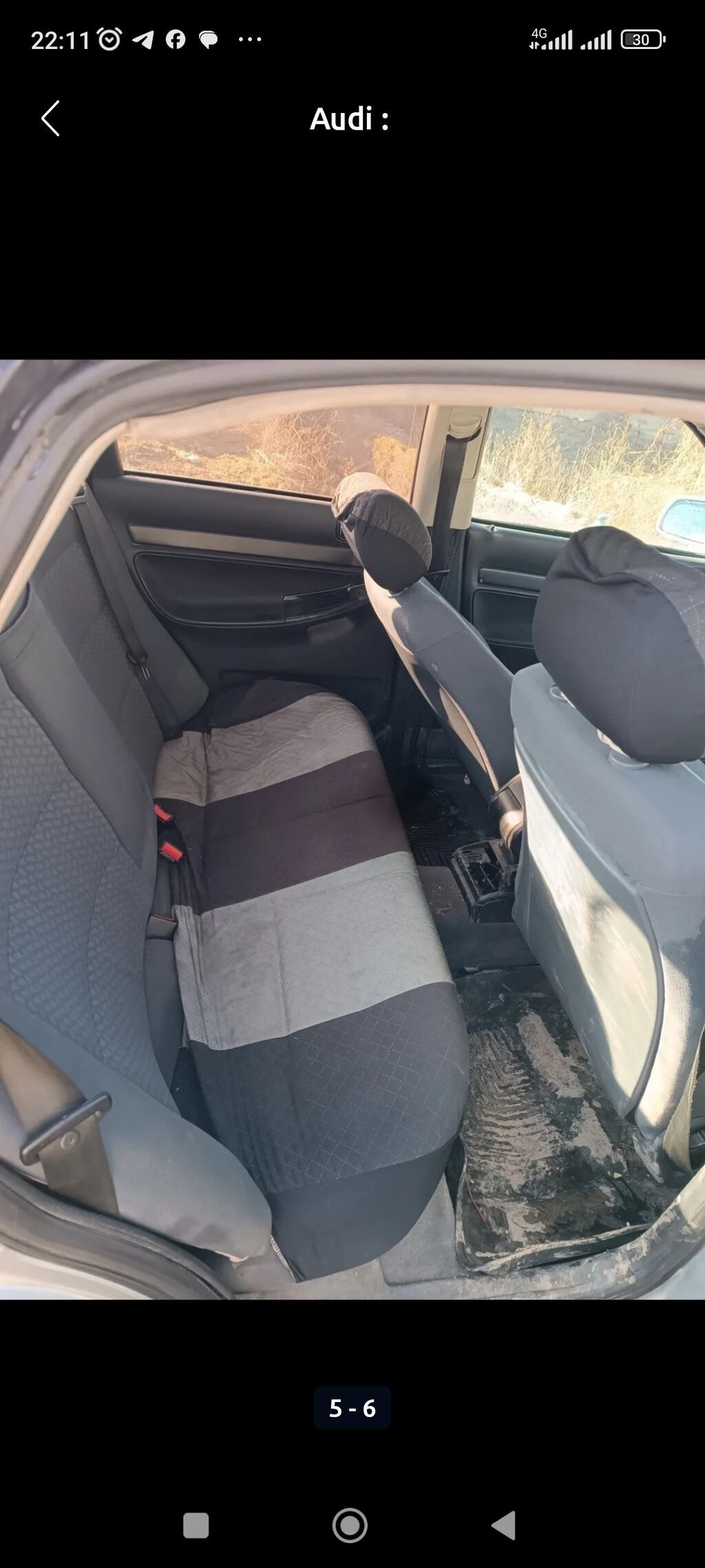 Audi A4: 1997 г., Бензин, Седан: фото 5