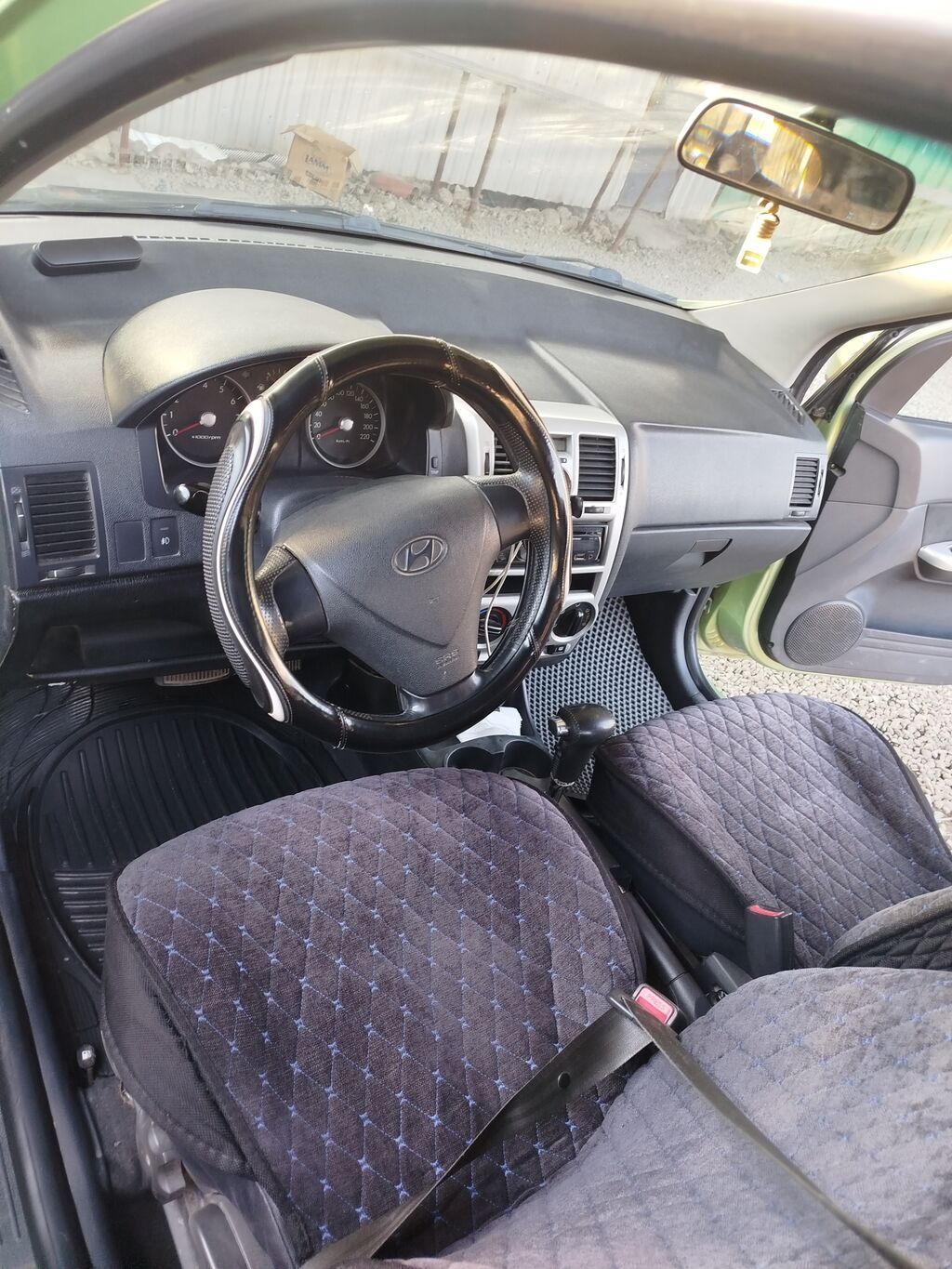 Hyundai Getz: 2006 г., 1.4 л, Автомат, Бензин, Хэтчбэк: фото 7