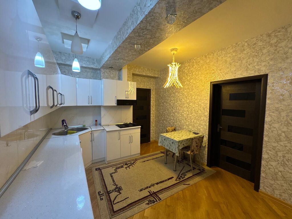 3 otaqlı, Yeni tikili, m. Həzi Aslanov, 95 kv. m