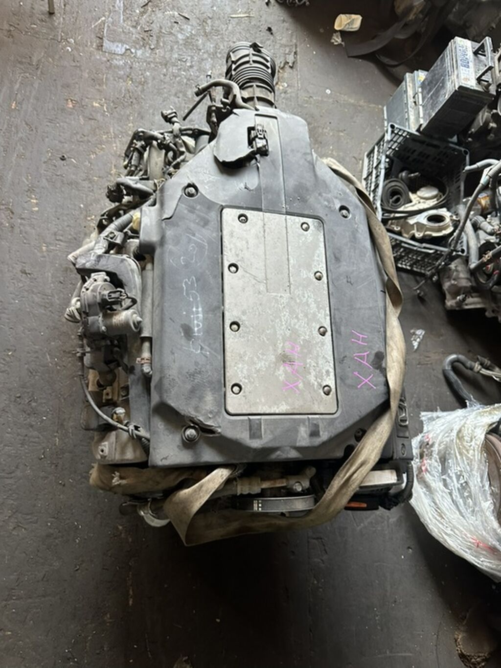 Двигатель Honda 3.0 VTEC - Тип: бензиновый V6, система VTEC - Объем: фото 3