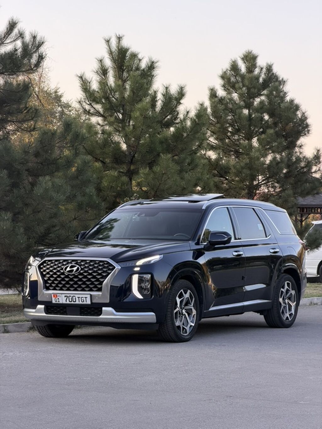 Hyundai Palisade: 2021 г., 2.2 л, Автомат, Дизель, Внедорожник: фото 1