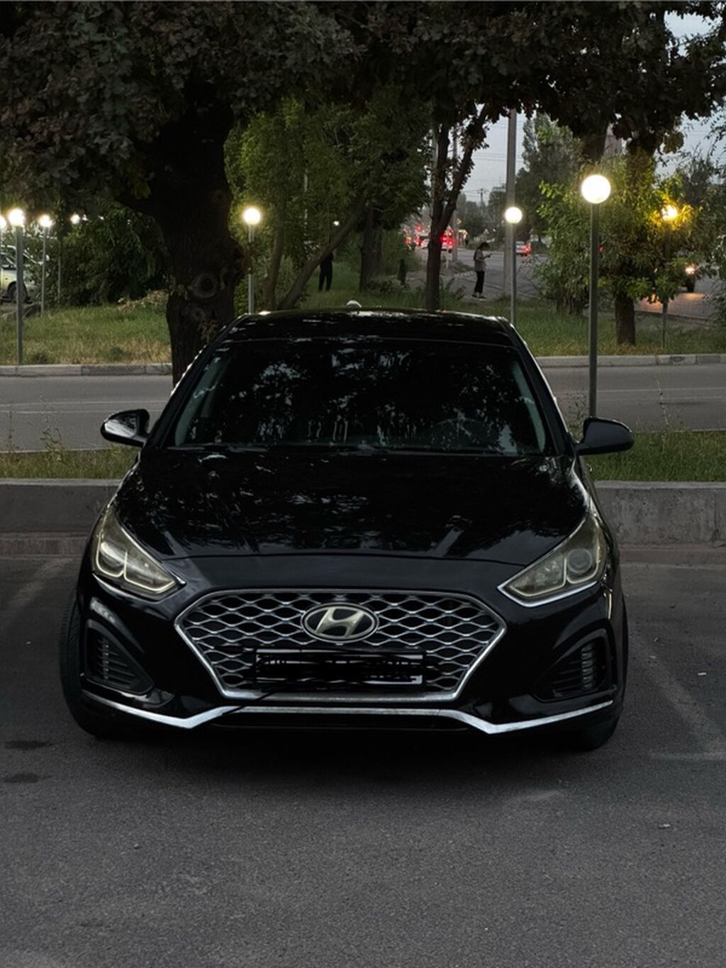 Hyundai Sonata: 2019 г., Автомат, Бензин, Седан: фото 2