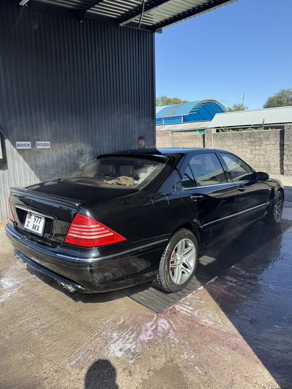 Mercedes-Benz S-Class: 2003 г., 5 л, Автомат, Бензин, Седан: фото 6