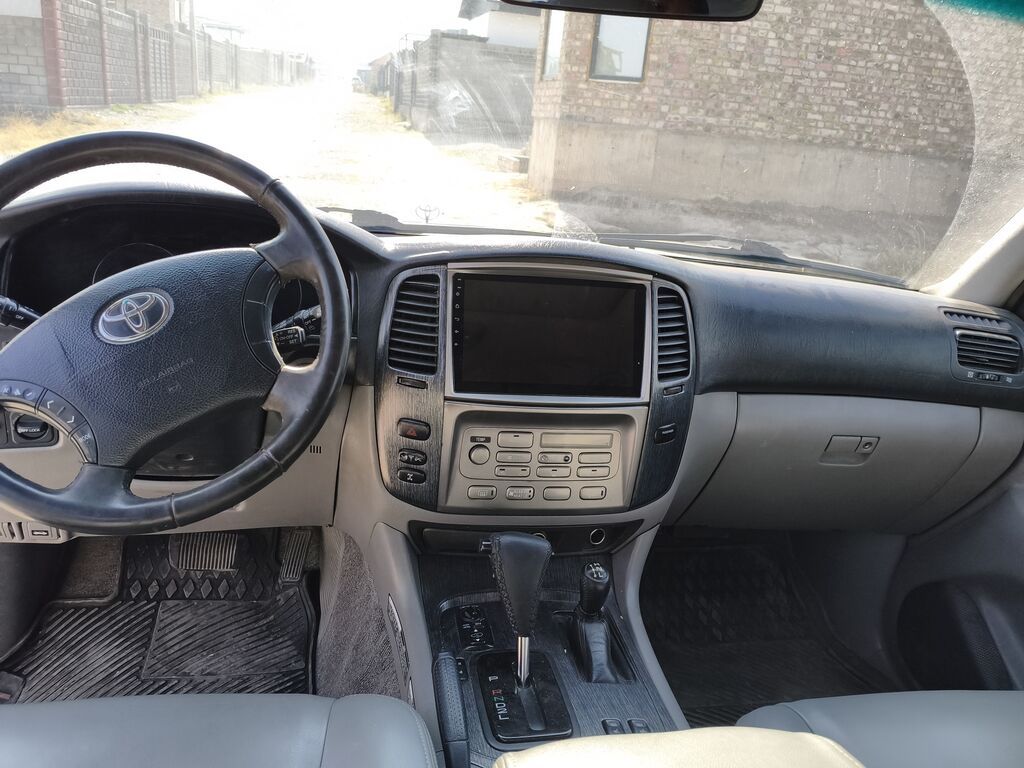 Toyota Land Cruiser: 2003 г., 4.2 л, Автомат, Дизель, Внедорожник: фото 3