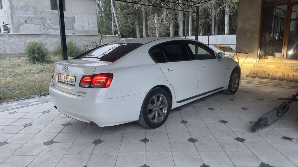 Lexus GS: 2009 г., 3.5 л, Автомат, Бензин, Седан: фото 4