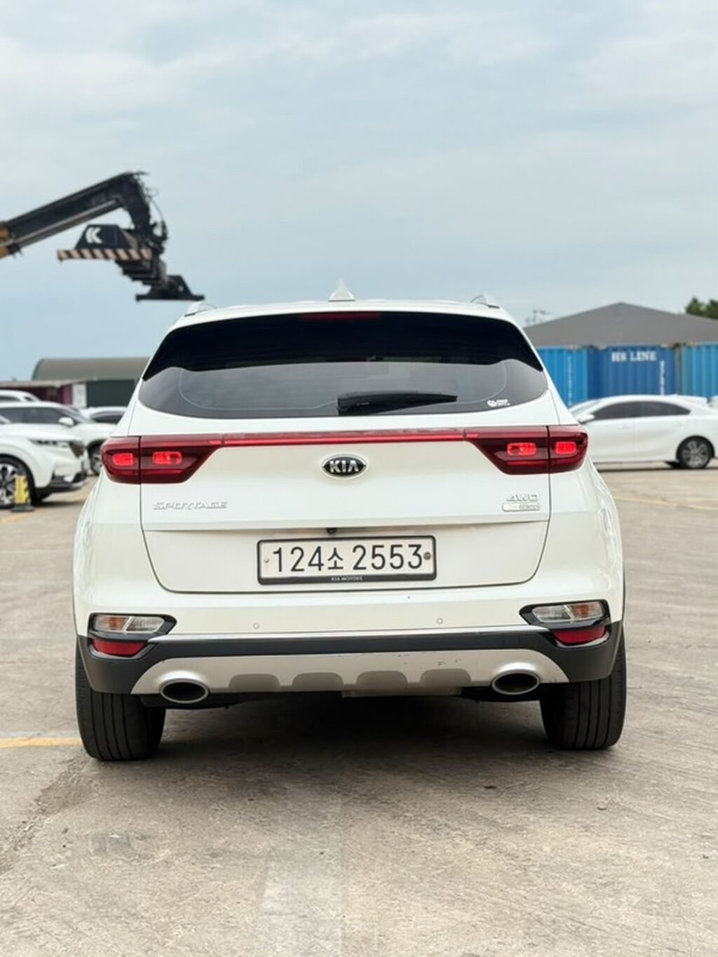 Kia Sportage: 2019 г., 2 л, Автомат, Дизель, Кроссовер: фото 5