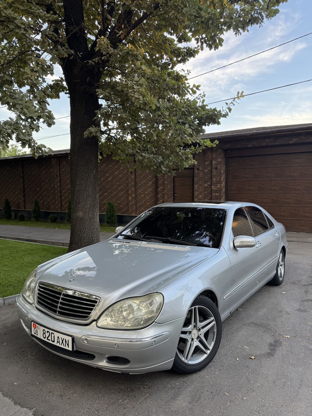 Mercedes-Benz S-Class: 2003 г., 5 л, Автомат, Бензин, Седан: фото 2