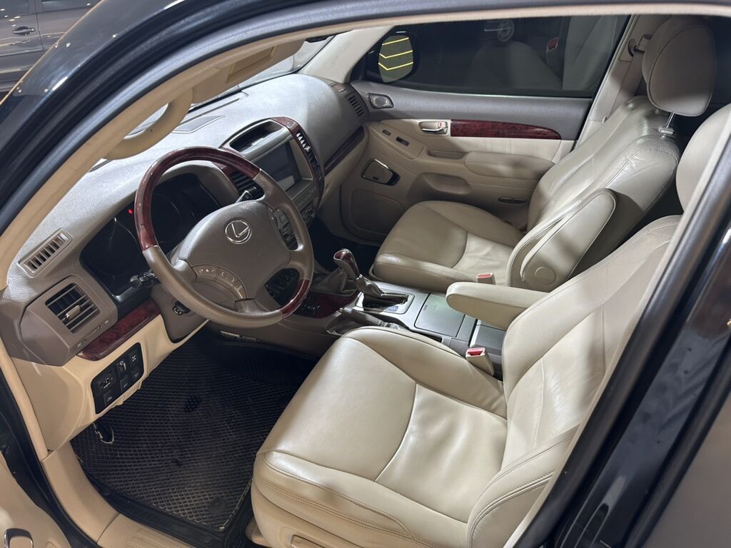 Lexus GX: 2007 г., 4.7 л, Автомат, Газ, Внедорожник: фото 8