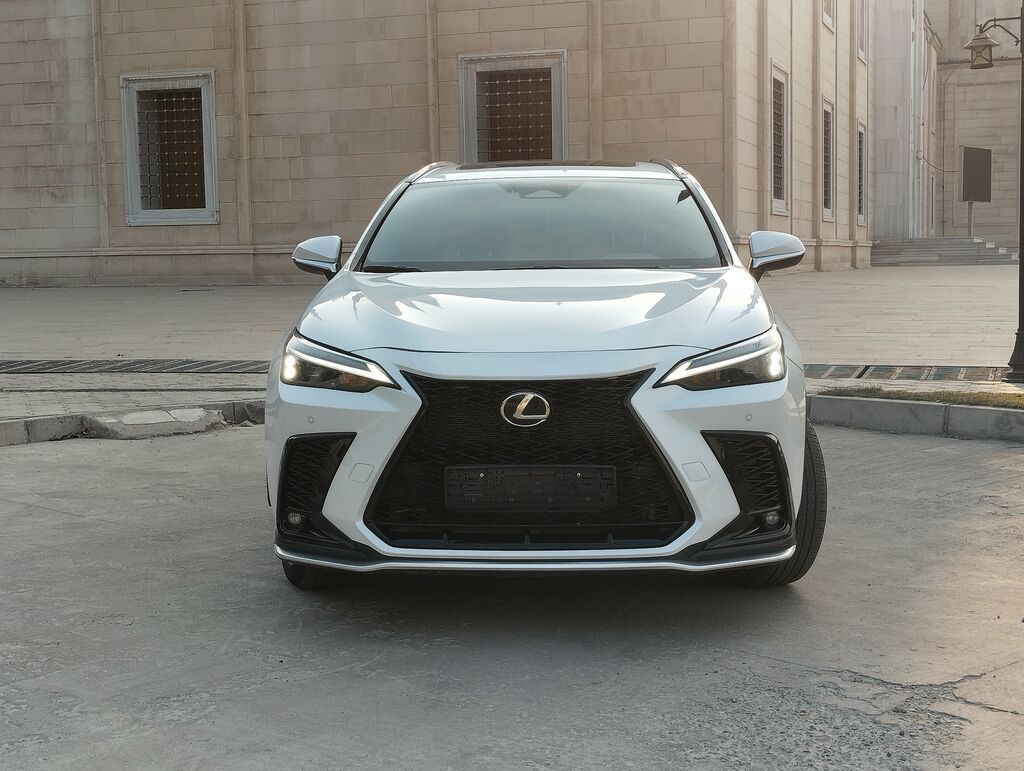 Lexus NX: 2022 г., 2.5 л, Автомат, Бензин, Кроссовер: фото 1