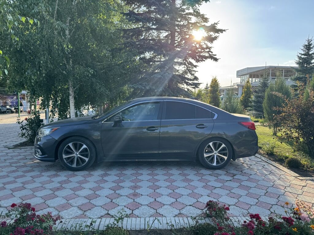 Subaru Legacy: 2018 г., Автомат, Седан: фото 5