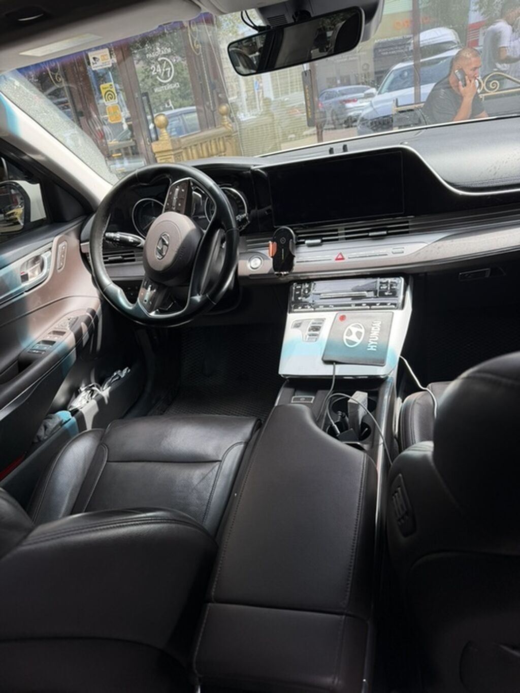 Hyundai Grandeur: 2020 г., 2.4 л, Гибрид, Седан: фото 6