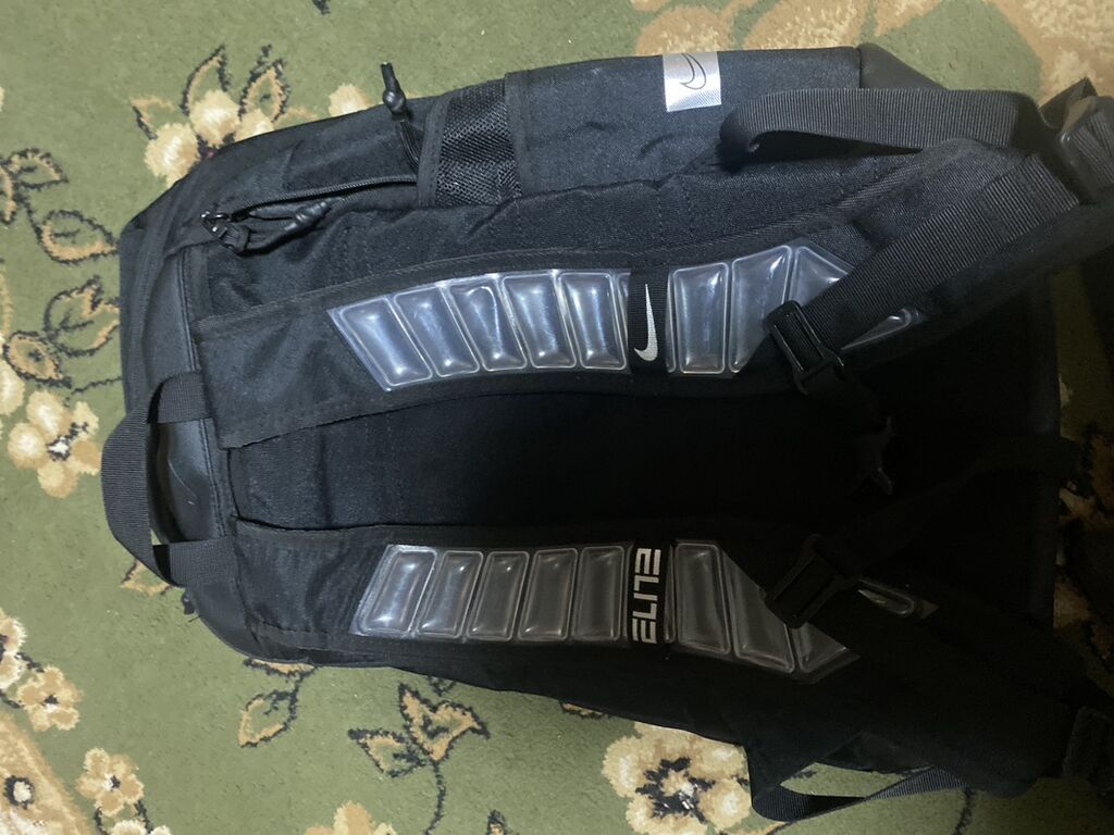 Рюкзак Nike Elite (баскетбольная серия) - Цвет: черный, контрастные: фото 2