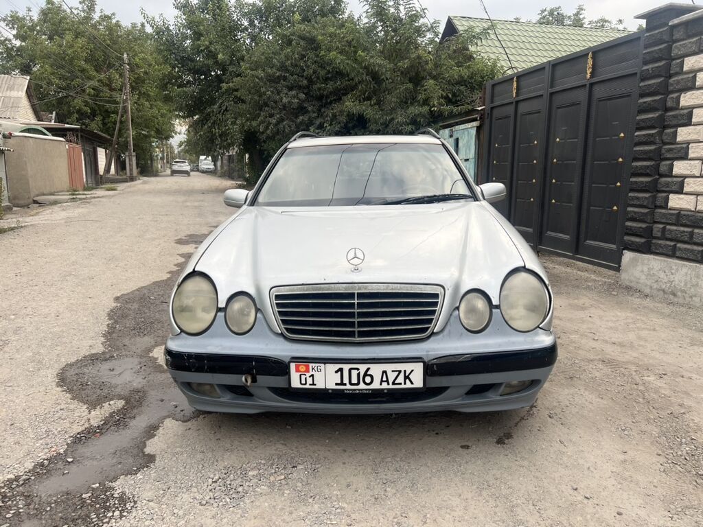 Mercedes-Benz E-Class: 2002 г., 2.7 л, Автомат, Дизель, Универсал: фото 5