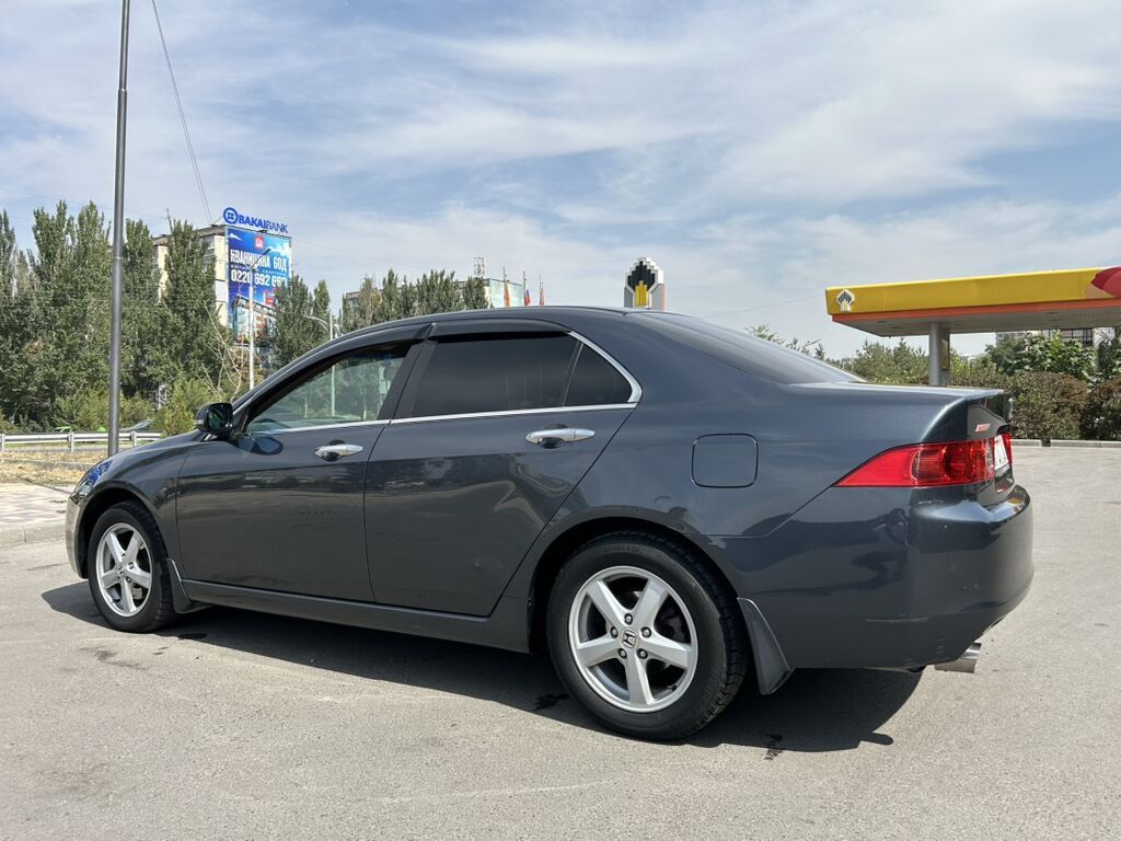 Honda Accord: 2003 г., 2.4 л, Автомат, Бензин, Седан: фото 6