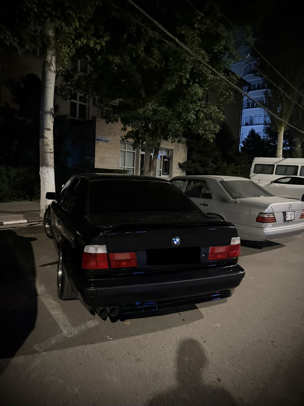 BMW 5 series: 1994 г., 4.4 л, Механика, Бензин: фото 2