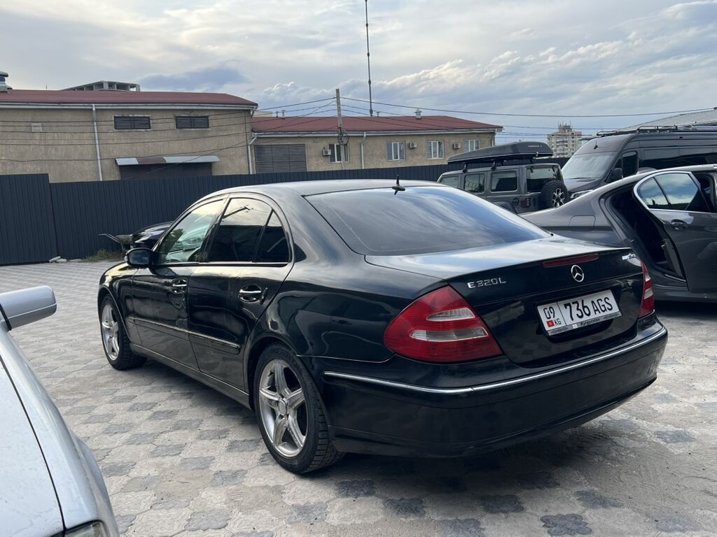 Mercedes-Benz E-Class: 2003 г., 3.2 л, Автомат, Бензин, Седан: фото 4