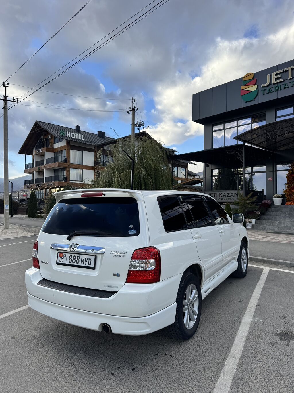Toyota Kluger: 2005 г., Вариатор, Гибрид: фото 6