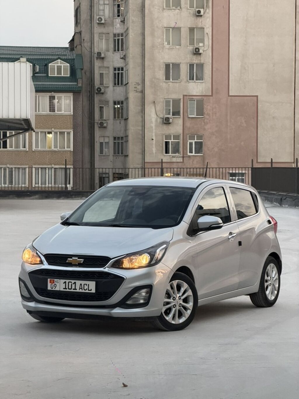 Chevrolet Spark: 2019 г., 1 л, Бензин, Хэтчбэк: фото 3