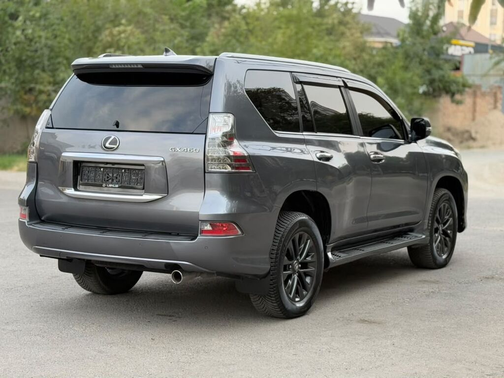 Lexus GX: 2020 г., 4.6 л, Автомат, Бензин, Внедорожник: фото 6