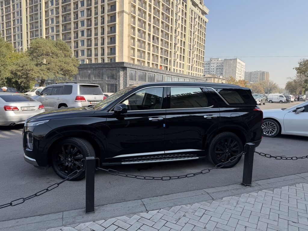 Hyundai Palisade: 2021 г., 2.2 л, Автомат, Дизель, Кроссовер: фото 7