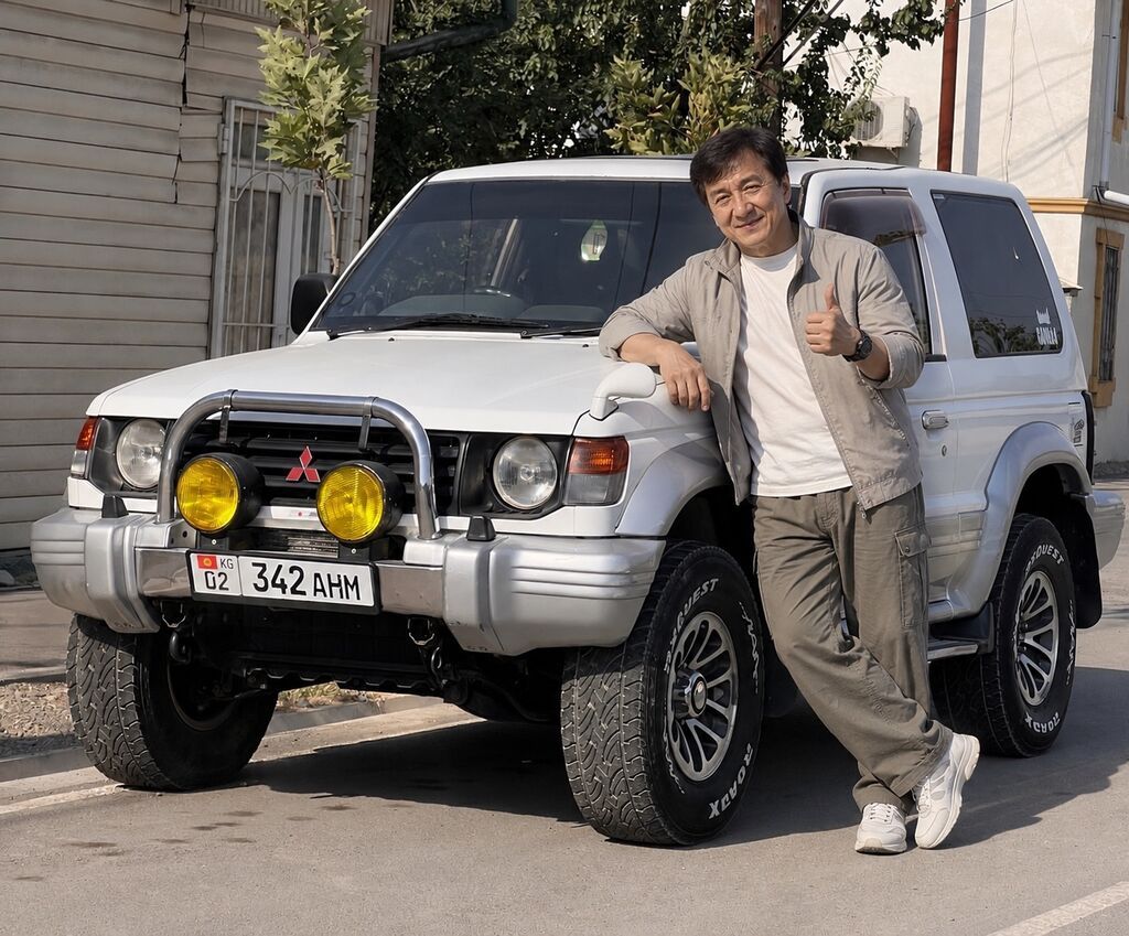Mitsubishi Pajero: 1992 г., 2.5 л, Автомат, Дизель, Внедорожник: фото 1