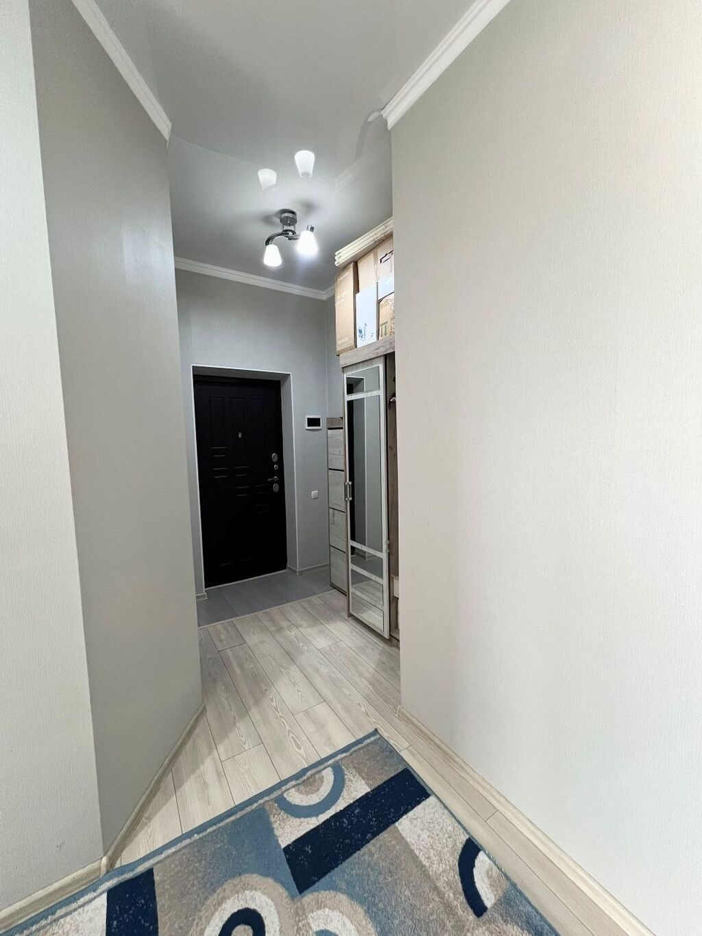 2 комнаты, 60 м², Средний Джал Индивидуалка, 13 этаж, Свежий ремонт: фото 6