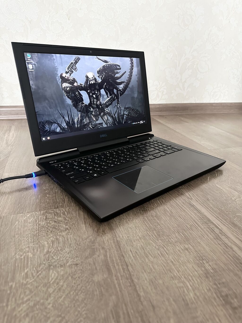 Игровой ноутбук. Dell G7, i7-8750H, GTX 1060, SSD+HDD, 15.6" FHD,8Gb: фото 2