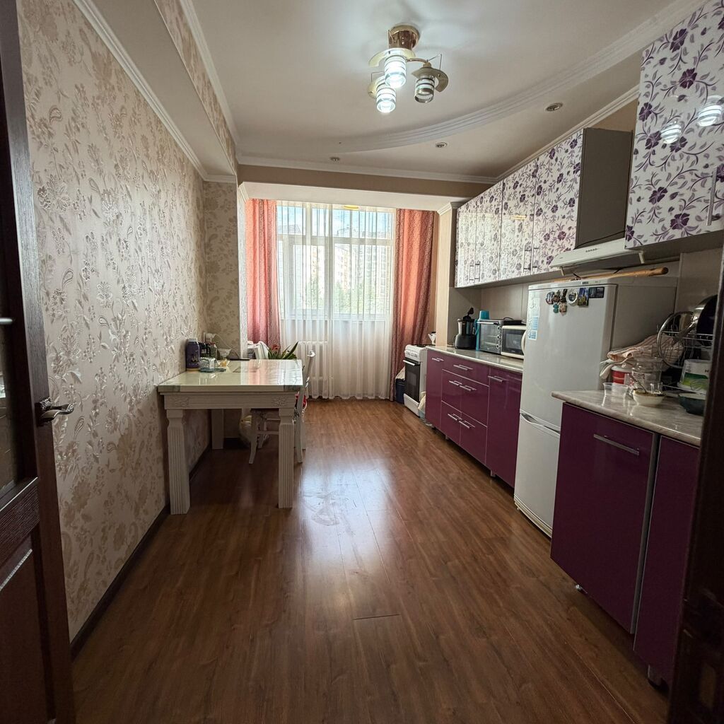 2 комнаты, 63 м², 12 мкр Индивидуалка, 3 этаж, Косметический ремонт: фото 5