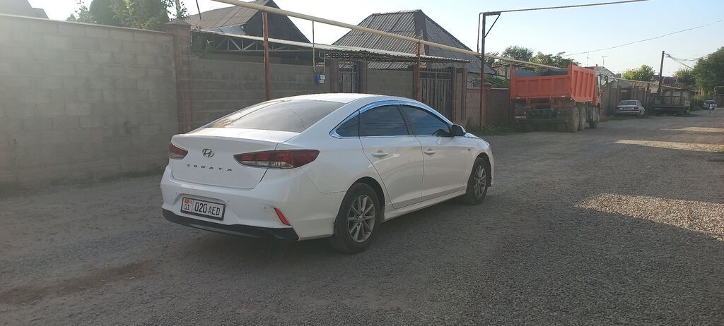 Hyundai Sonata: 2020 г., 2 л, Автомат, Газ, Седан: фото 4