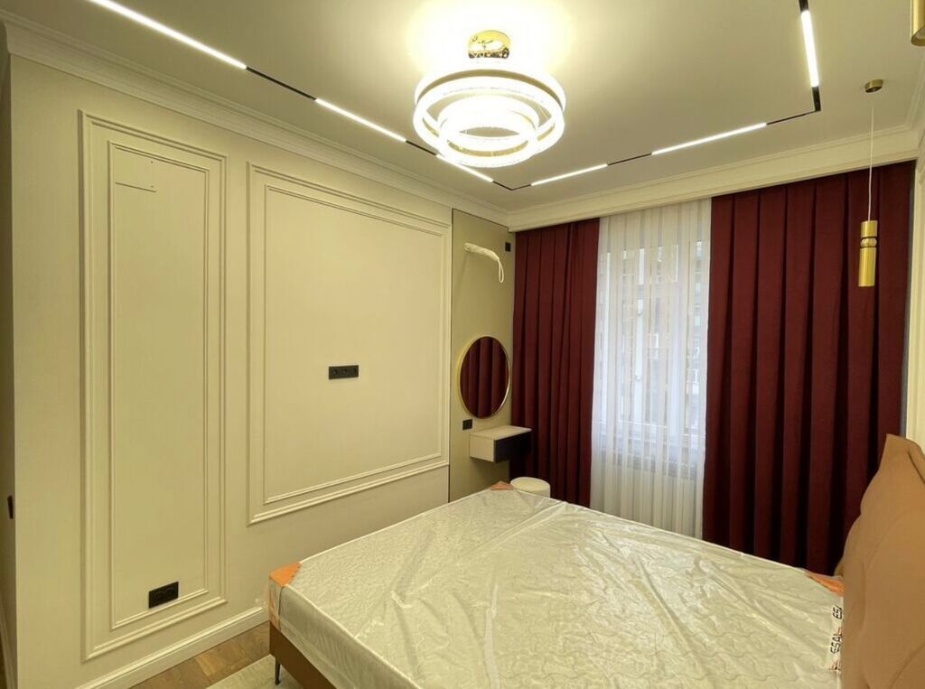 3 комнаты, 85 м², Джал-15 Элитка, 10 этаж, Дизайнерский ремонт: фото 8