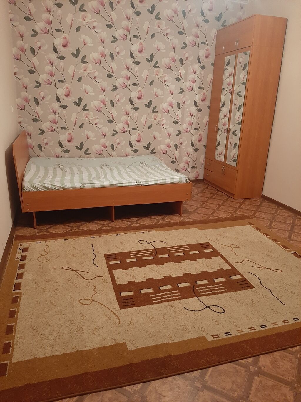 Сдаётся 1 комнатная квартира в районе аламедина 1ауезова, Калинина: фото 5