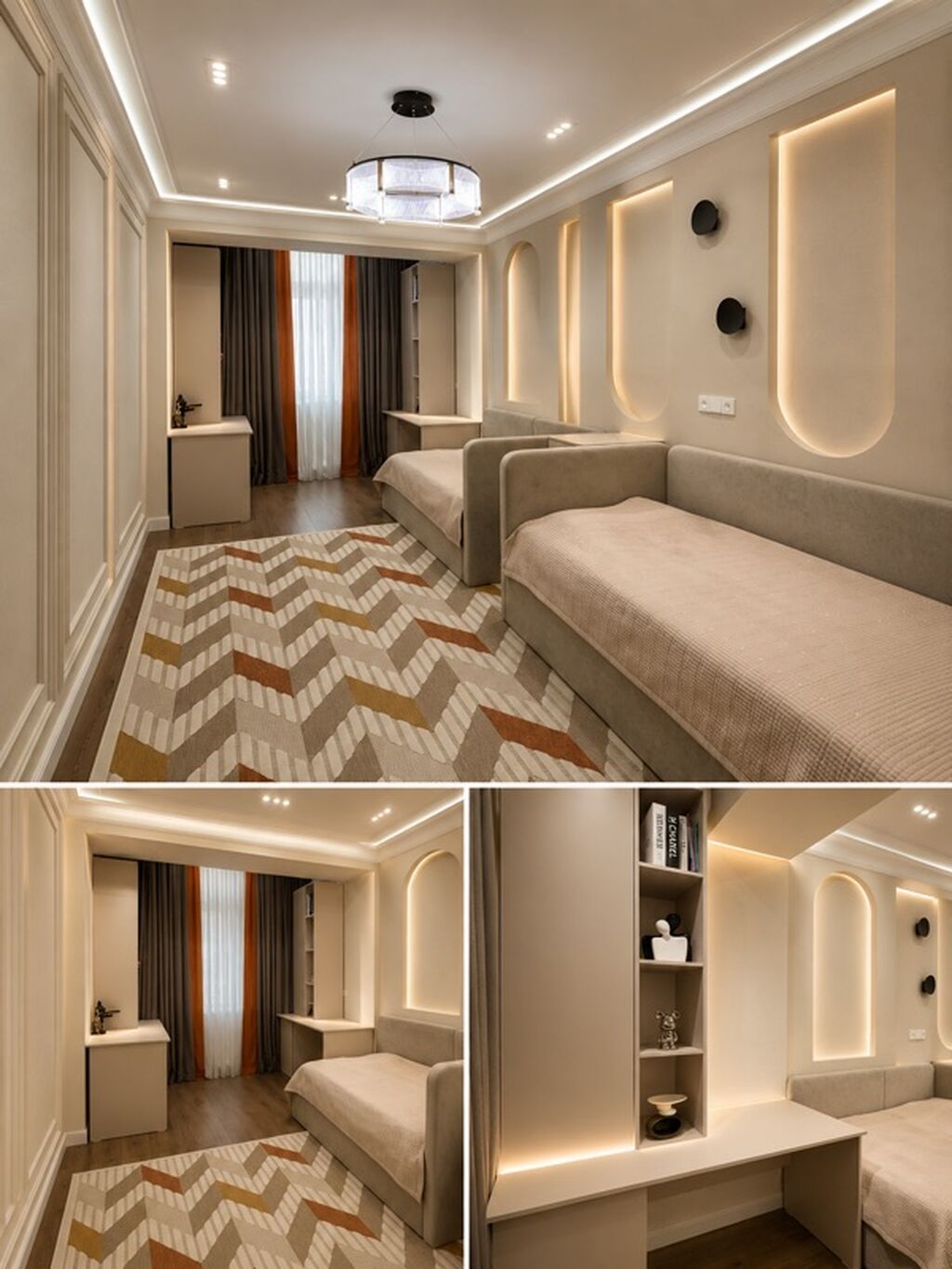 ПРОДАЁТСЯ ПРОСТОРНАЯ 4-КОМНАТНАЯ КВАРТИРА — 170 м² Дизайнерский: фото 3