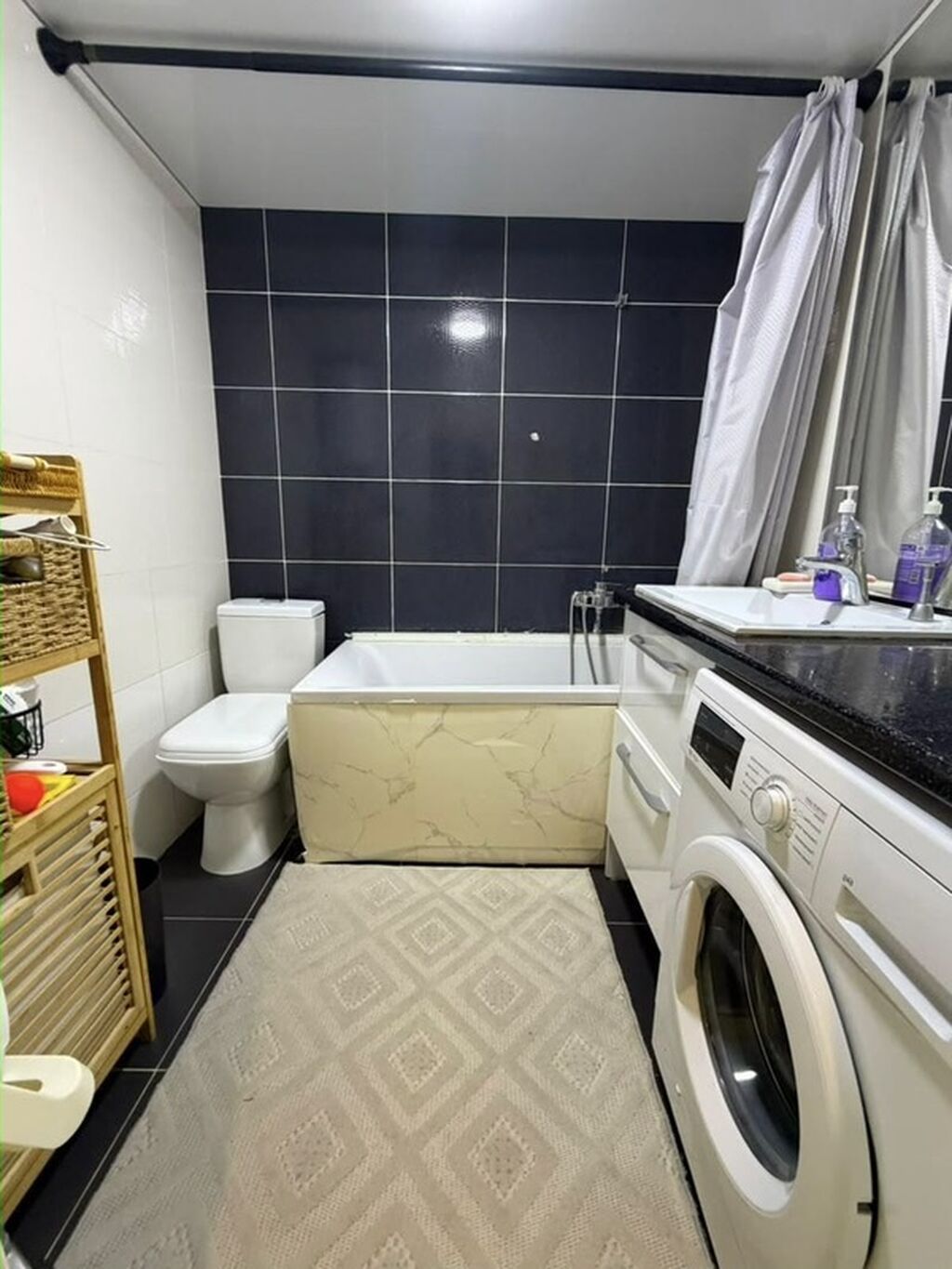 2 комнаты, 49 м², Элитка, 9 этаж, Евроремонт: фото 6