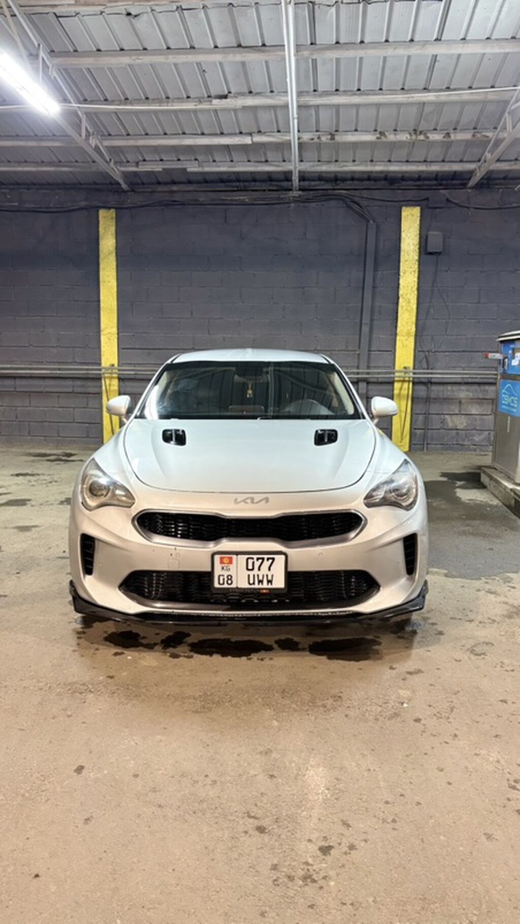 Kia Stinger: 2018 г., 2 л, Седан: фото 2