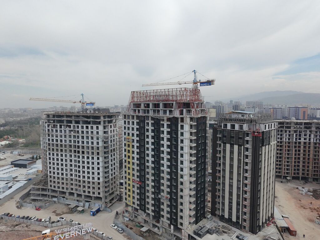 Продам 3-комнатную квартиру 101 м² в ЖК Имарат Парк Резиденц: фото 2