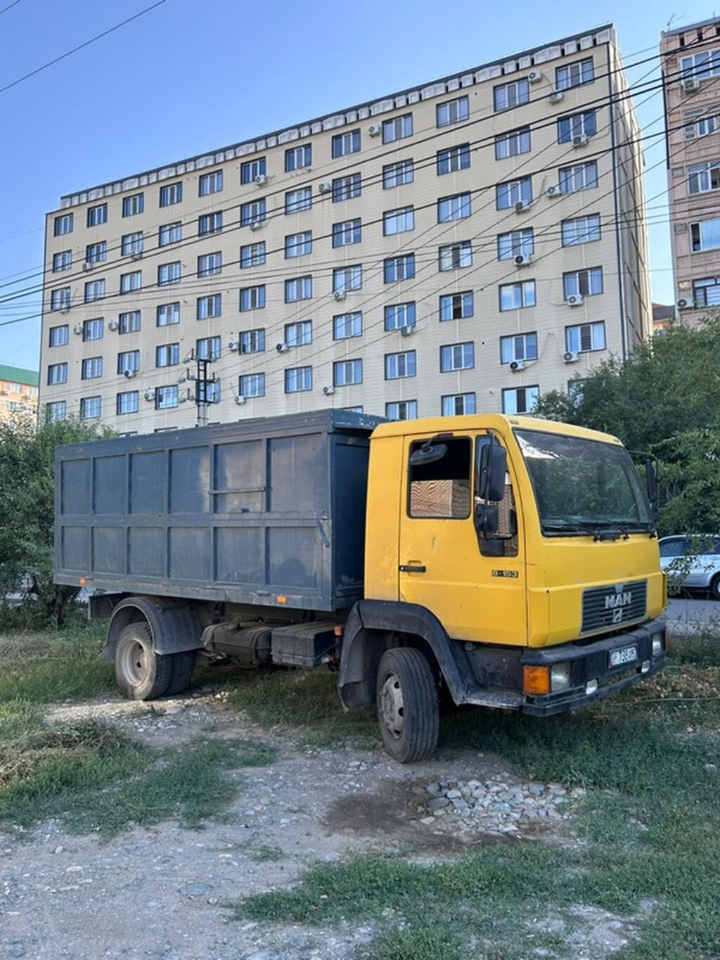 Грузовик MAN - Марка/модель: MAN серия M2000: фото 1