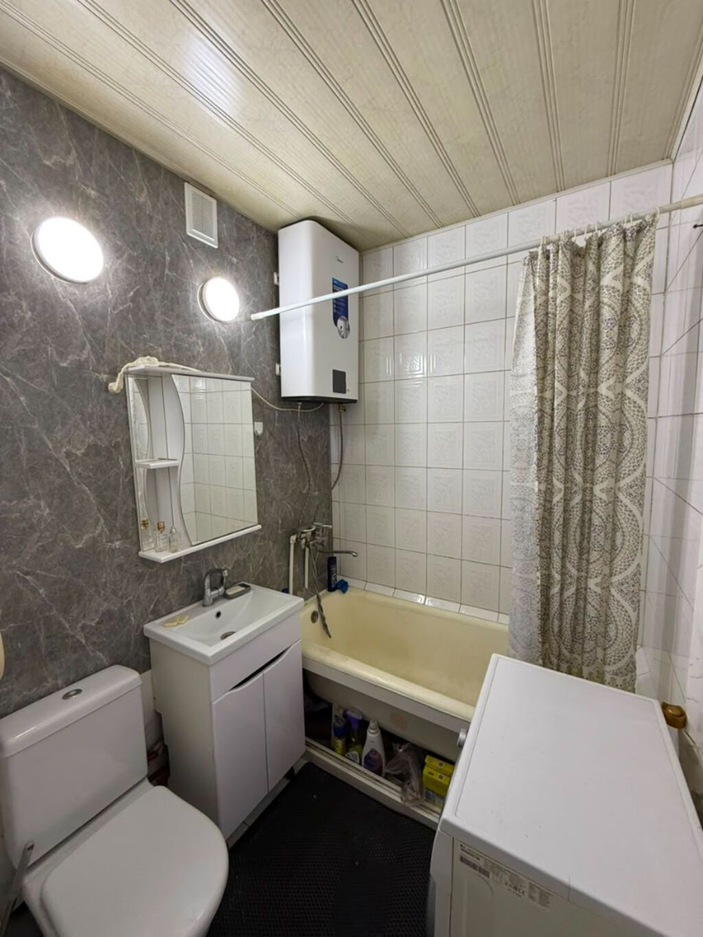 1 комната, 34 м², Восток-5 мкр 105 серия, 9 этаж, Косметический ремонт: фото 8
