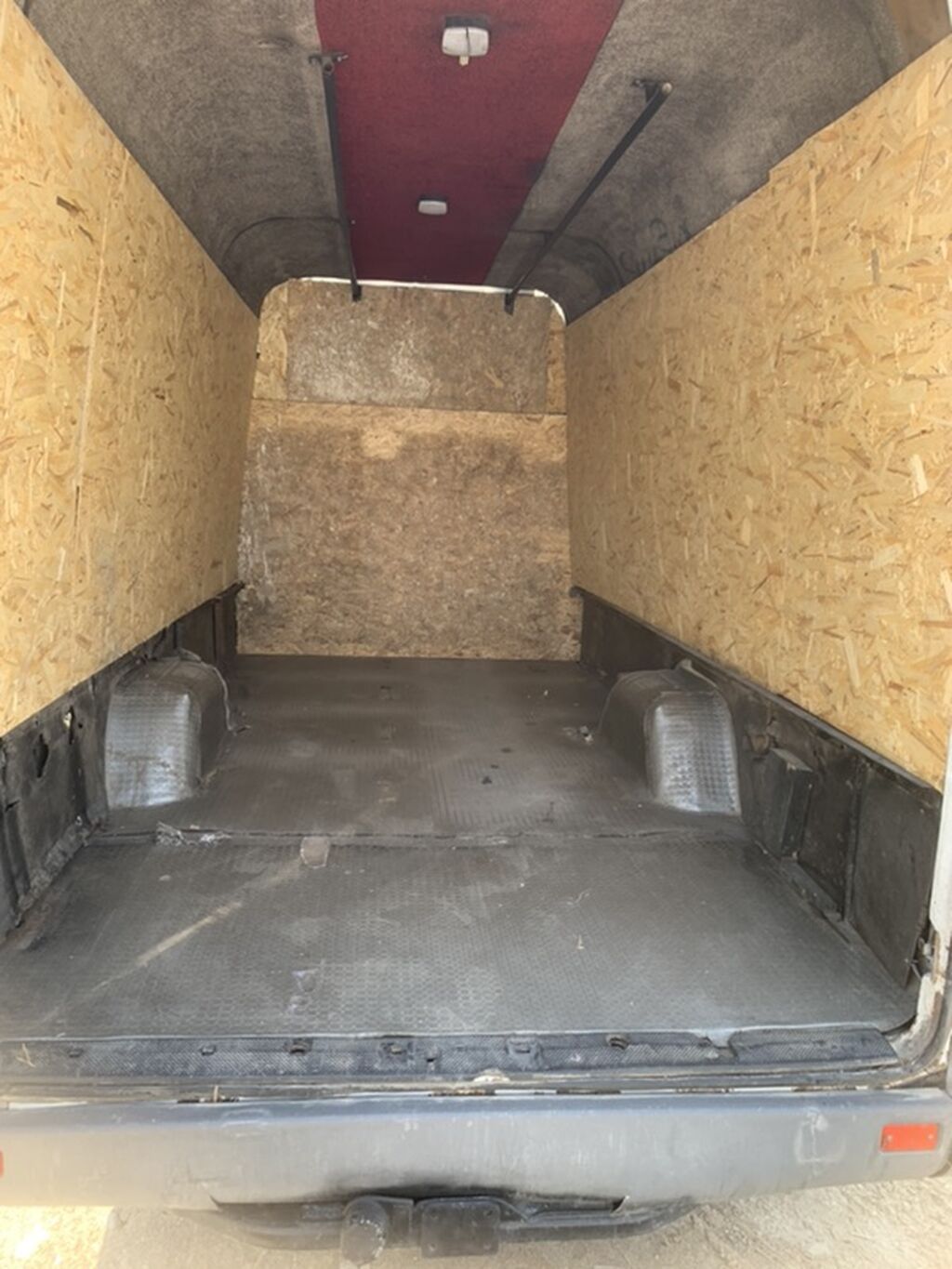 Mercedes-Benz Sprinter, фургон, длинная база: фото 5
