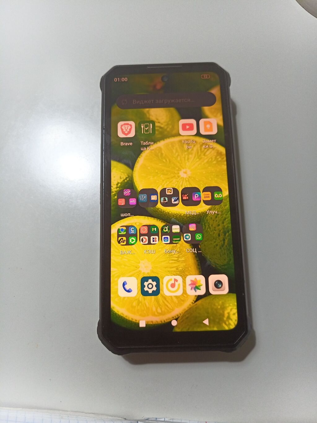 Описание Oukitel WP19: Супер-емкий аккумулятор 21000 мАч! Экран 6,78: фото 3