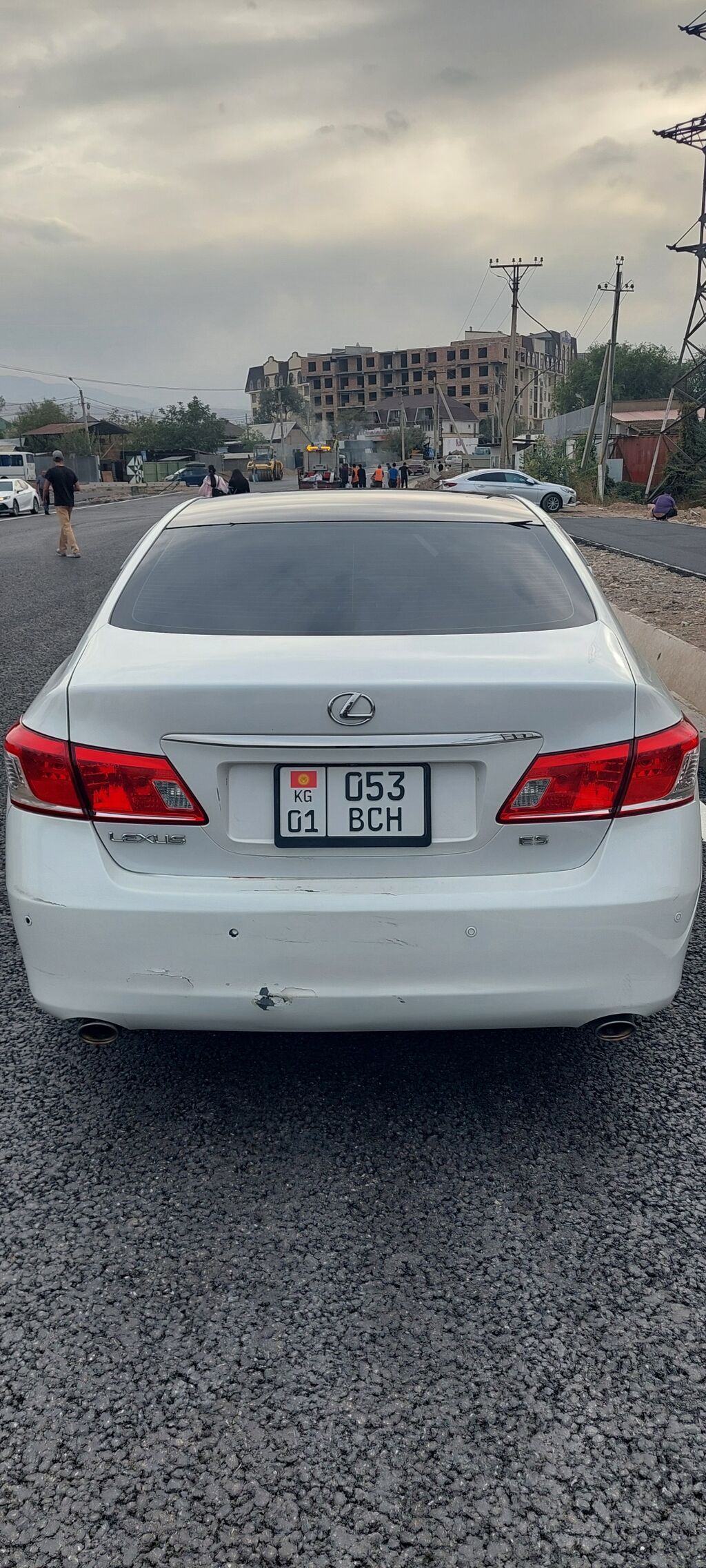 Lexus ES: 2010 г., 3.5 л, Автомат, Бензин, Седан: фото 5