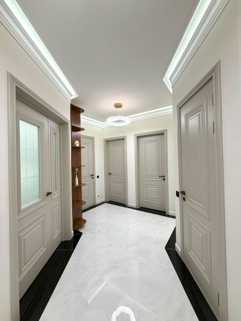 3 комнаты, 89 м², Асанбай мкр Элитка, 6 этаж, Евроремонт: фото 3