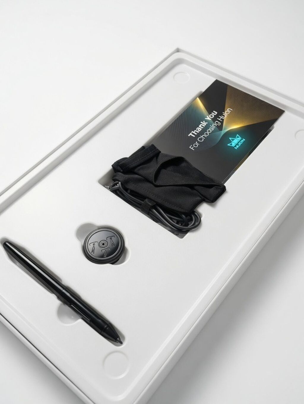 Графический планшет Huion Inspiroy H1161 — Creative Pen Tablet — это: фото 5