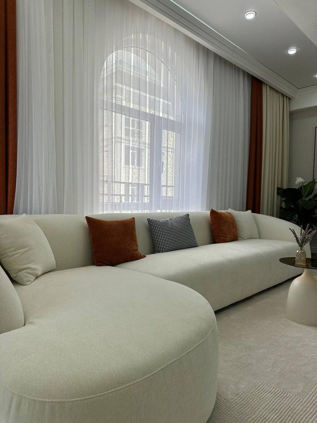 3 комнаты, 94 м², Элитка, 12 этаж, Дизайнерский ремонт — фото 2