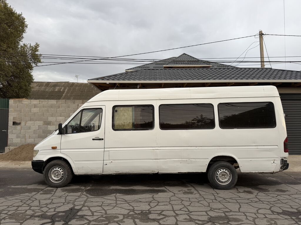 Mercedes-Benz Спринтер: 1997 г., 2.9 л, Механика, Дизель, Фургон: фото 3