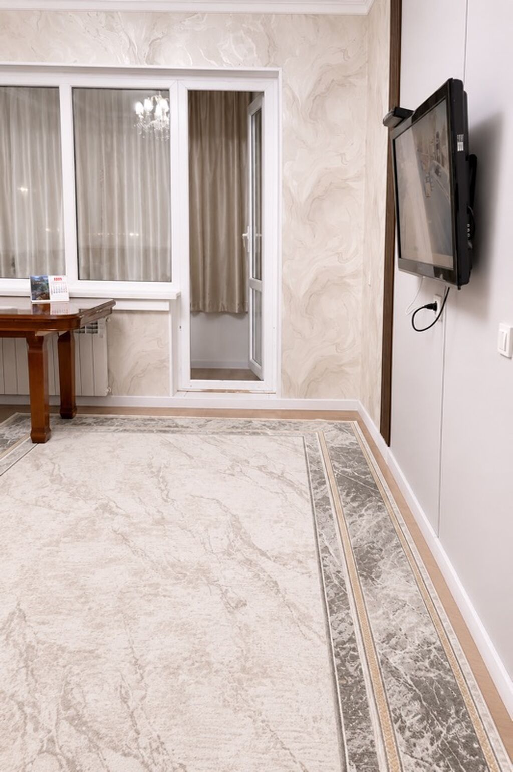 3 комнаты, 74 м², 5 мкр 106 серия, 2 этаж, Свежий ремонт: фото 4