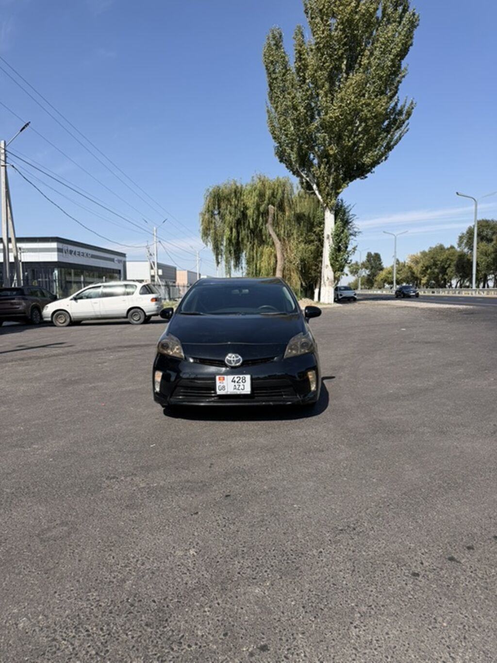 Toyota Prius: 2014 г., Гибрид, Хэтчбэк: фото 1