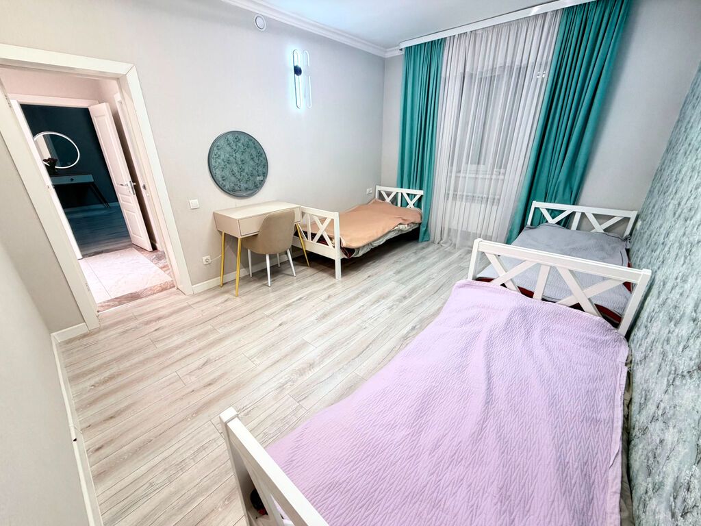 Продаётся дом с евро ремонтом Ак-Ордо, 120 кв.м. Лущихина: фото 4