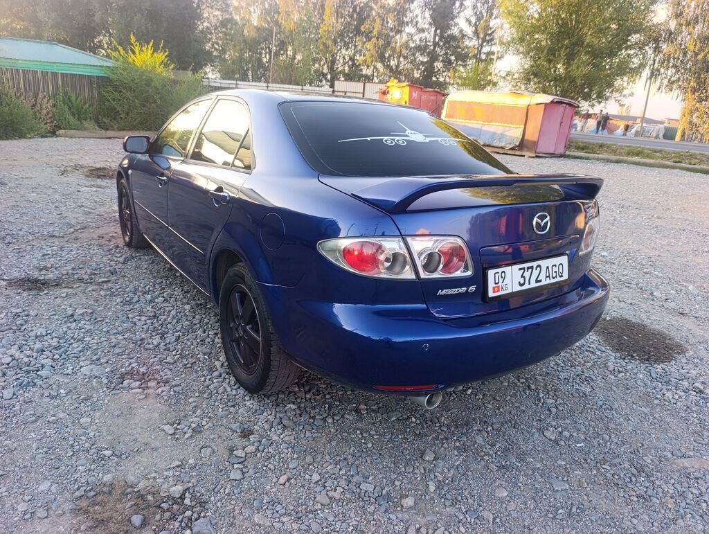 Mazda 6: 2004 г., 2.3 л, Автомат, Бензин, Седан: фото 5